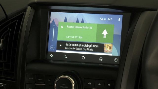 Mahindra XUV500 Technopack - Android Auto Tutorial смотреть онлайн