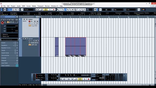 Cubase 5 da proyekt ochish va ovoz yozish смотреть онлайн