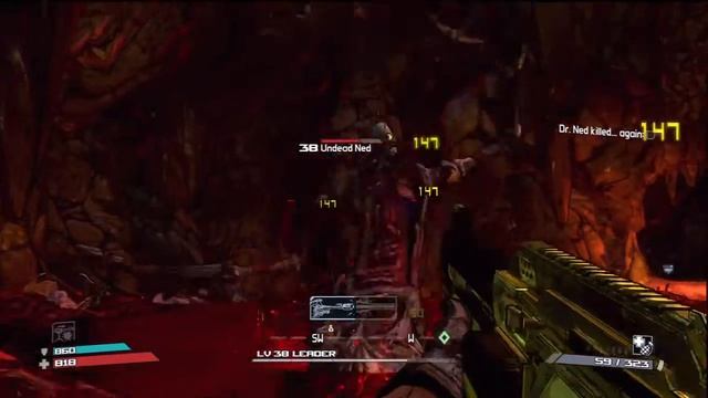 Borderlands: The Zombie Island of Dr.Ned - "Ned's Undead, Baby, Ned's Undead" Trophy, BossFight смотреть онлайн