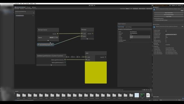 Fast Subsurface scattering shader in Unity URP for mobile смотреть онлайн