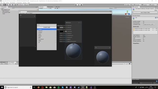 Unity Tutorial : Shader Graph : Coding Custom Nodes смотреть онлайн