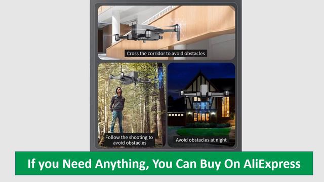 SJRC f22/F22S 4K Pro GPS Drone 4K Professional 2 Axis Gimbal HD Camera With Laser 3. смотреть онлайн