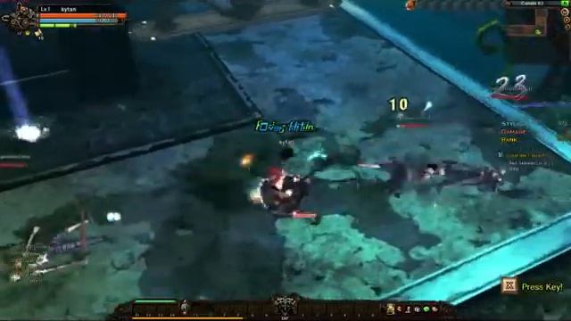Rusty Hearts Angie 1-2 leveling guide THE BEGINNING смотреть онлайн