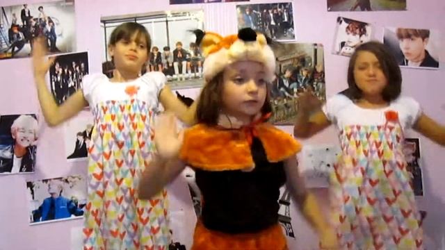 Кратко о том, как мы учим танцы :D/ What does the fox say? смотреть онлайн