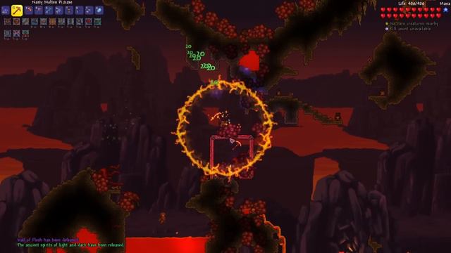 Terraria, But I Can Only Use MINISHARKS... смотреть онлайн