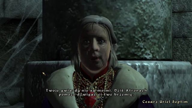 Oblivion ٠ Uriel Septim reakcja na znak urodzenia Bohatera смотреть онлайн
