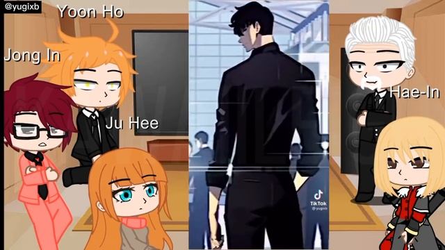 °•Past Solo Leveling Reacts To The Future [] Part 1 [] Credits At Description [] Manhwa [] Webtoon•