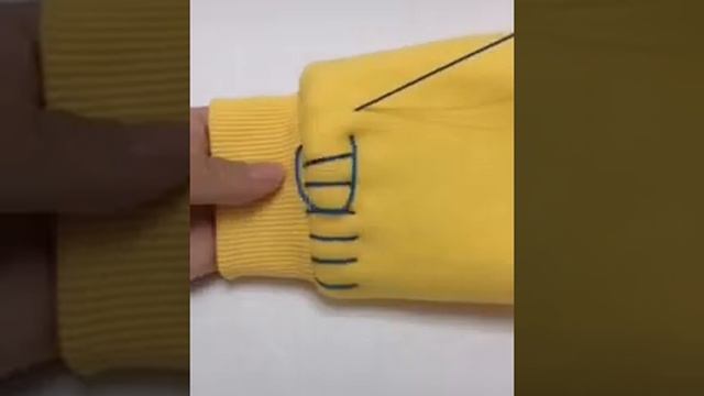 Лайфхак как укоротить блузку не обрезая/Жейдені кайшымен кеспи жеңін қысқартамыз #казакшарецепт смотреть онлайн