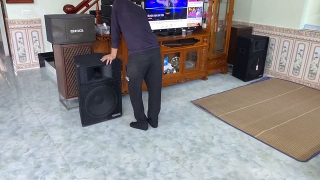 Đi lắp Bộ Loa Karaoke Yamaha Xịn Xò Cho Bác Khách Cổ Chất - Mai Thiều Audio смотреть онлайн