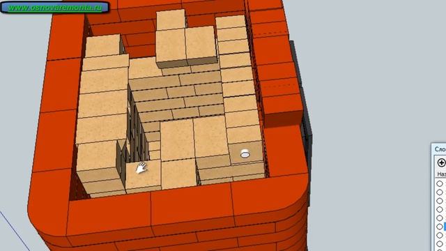 Печь камин с хлебопечкой - кладка, тест и сравнения с Русской печью смотреть онлайн