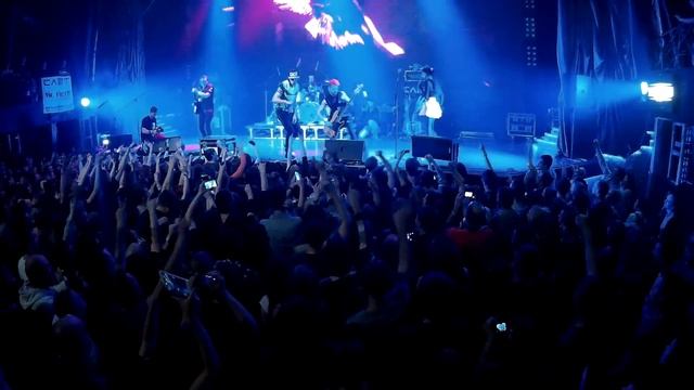 Слот - Кукла Вуду @ Москва, Известия Hall 21.03.2015 смотреть онлайн