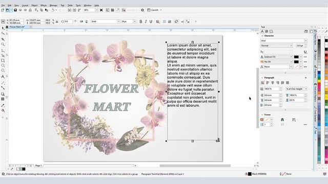 An Overview of the CorelDRAW Text Tool (PC) смотреть онлайн