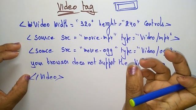 html5 video tag | HTML |by bhanu priya смотреть онлайн