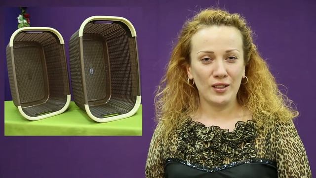 Корзины прямоугольные смотреть онлайн