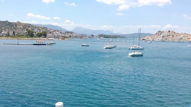 Greece: Hydra, Poros, & Aegina. Yummy Arts Yoga Retreats! смотреть онлайн