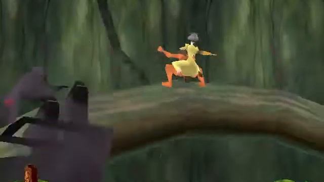 Tarzan (прохождение без комментариев)№7 кто хитрее бабуина? смотреть онлайн