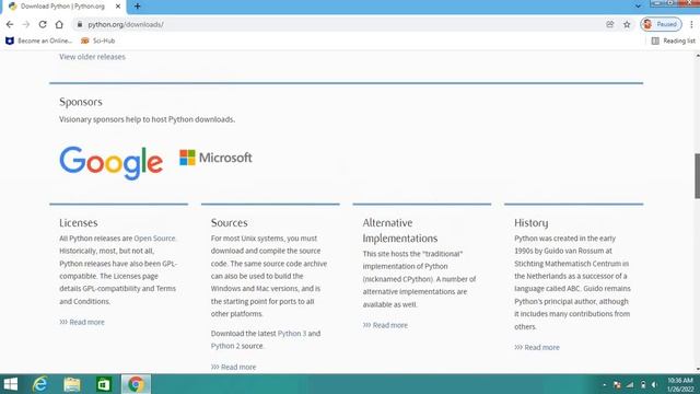 #1 PYTHON INTRODUCTION AND INSTALLATION смотреть онлайн