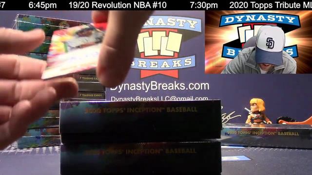 2020 Topps Inception Baseball Card 16 Box Case Break #7 Sports Cards смотреть онлайн