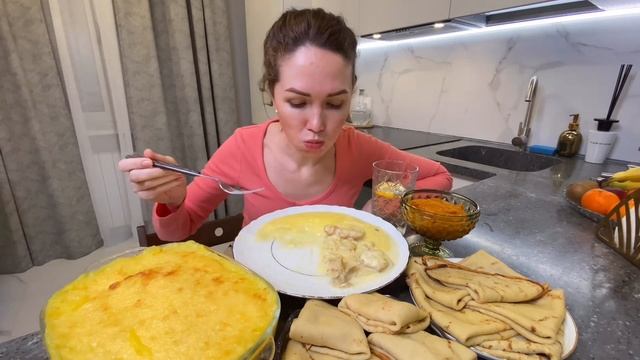 МУКБАНГ| нарвалась на хамку| изменения в моем лице| кушаем и болтаем| амср | AMSR