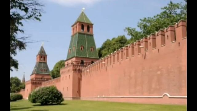 Секретные изображения на стенах Московского Кремля смотреть онлайн