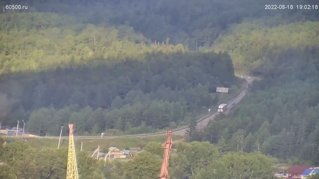 Усть-Кут live - Поворотная камера смотреть онлайн