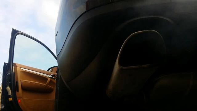 Porsche Cayenne S 4.5 v8 Sound смотреть онлайн