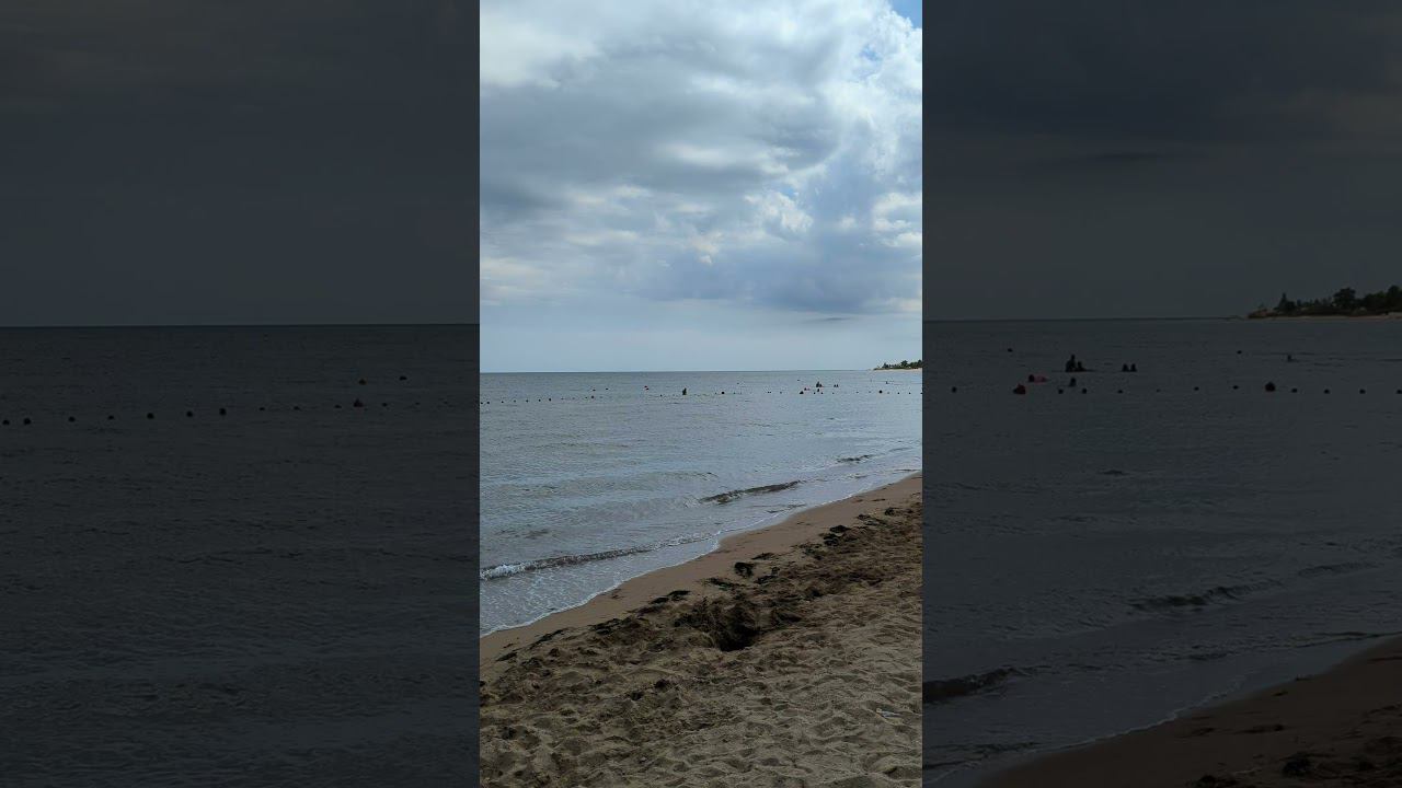 Грозовая туча над морем. #крым2024 #летовкрыму #евпатория #travel смотреть онлайн