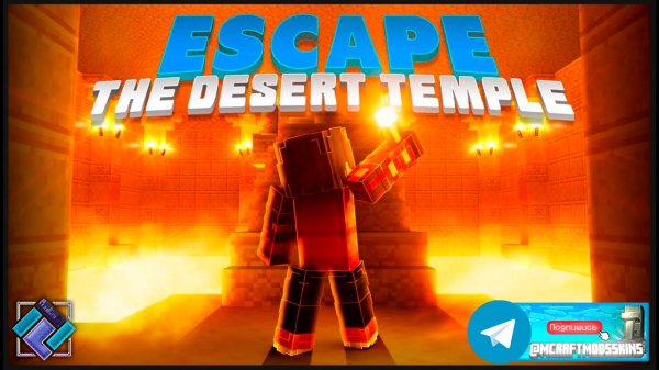 Minecraft Bedrock DLC  "Escape The Desert Temple"