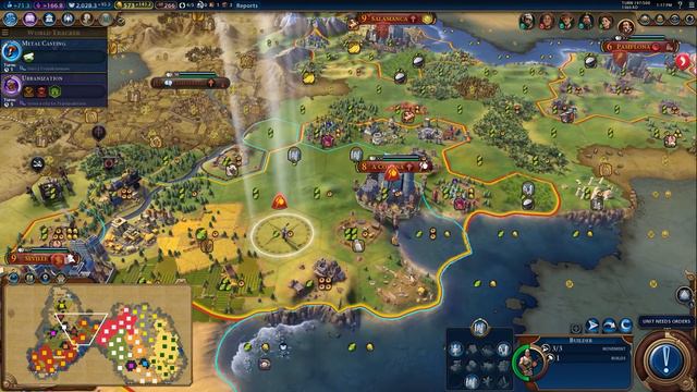 Civ 6 Spain Ep. 8 Let's Play - Emperor and Chill смотреть онлайн