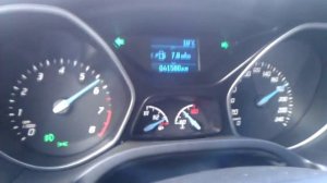 Разгон Ford Focus 3 1.6 105 л.с. 0-190 км/ч