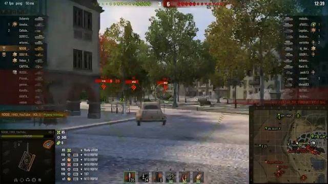 World of Tanks Проходим Рефералку И Играю Взвод С 3-4 Уровнями смотреть онлайн