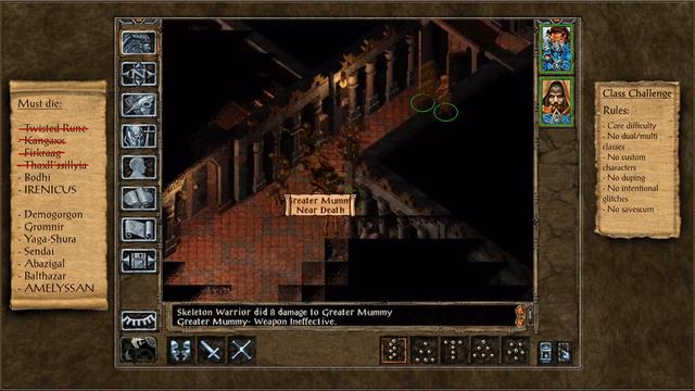 Baldur's Gate II: SoA Mage -only // Part 2 смотреть онлайн