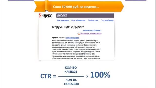 Эффективная Яндекс Директ за 2 дня  Часть 11