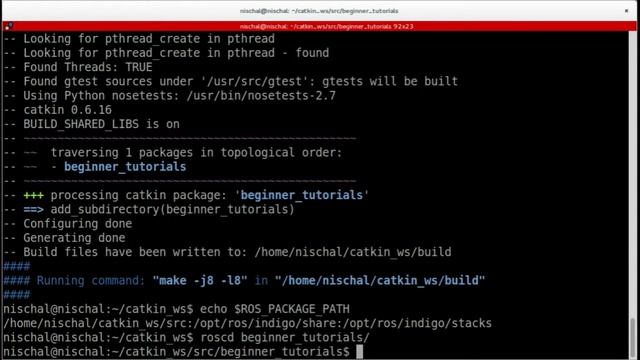 F1/10 extras - Introduction to ROS- Basics and visualization tools смотреть онлайн