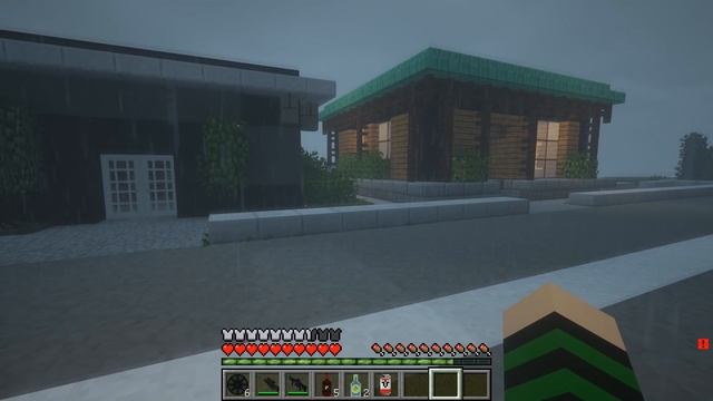 Я СТАЛ БАНДИТОМ? - ДЕНЬ 2 - ЗОМБИ АПОКАЛИПСИС - MINECRAFT СЕРИАЛ смотреть онлайн