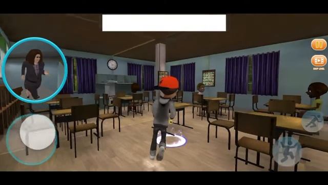 Scare Scary Teacher 3D - Spooky & Scary Walkthrough Gameplay (iOS Android) смотреть онлайн