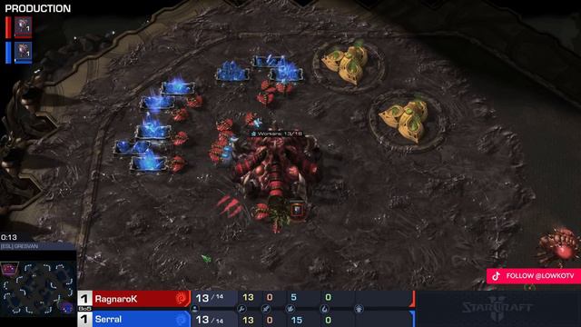 StarCraft 2: MASSIVE $20,000 Mistake?! (Serral vs RagnaroK) смотреть онлайн