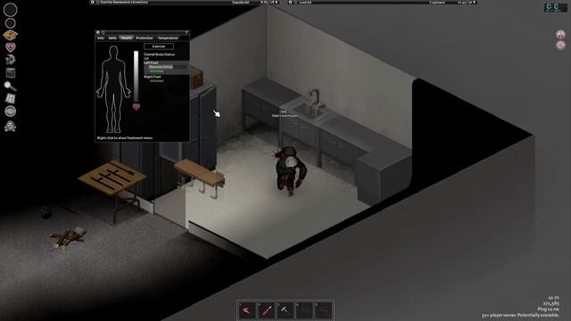 DB Ramarama tries it: Diary of a Project Zomboid Survivor. Multiplayer setting Month 2 comp'd. смотреть онлайн
