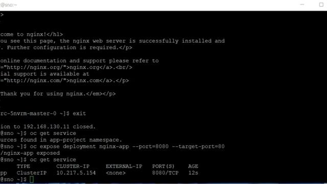 How To Create service on OpenShift Container Platform - Lesson 5 смотреть онлайн
