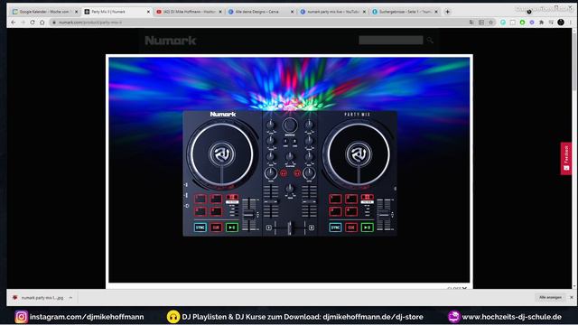 NUMARK PARTY MIX II | First Look: Numark DJ Controller 🎧