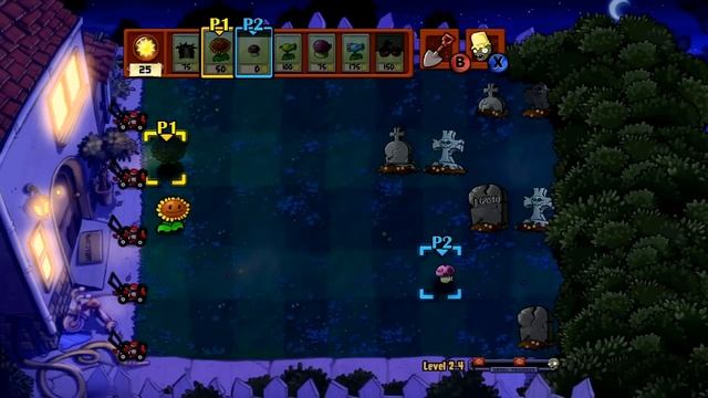 Plants vs. Zombies - Xbox 360 - Part 4 смотреть онлайн