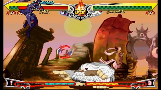 Darkstalkers Resurrection PS3 Jedah Playthrough with Special Ending! смотреть онлайн