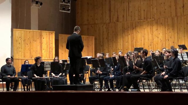 Joe Hisaishi - Howl's Moving Castle (wind orchestra) instrumentation смотреть онлайн