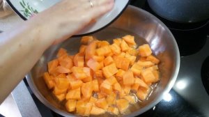 Чи Сан Чи  или Жареные Овощи В Соусе По - Китайски. Простой, но необычный рецепт