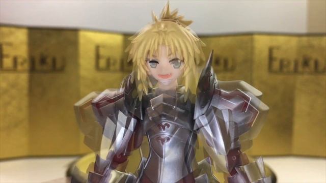 Figma Saber Red Mordred Fate apocrypha review & Unboxing (Really well done) смотреть онлайн