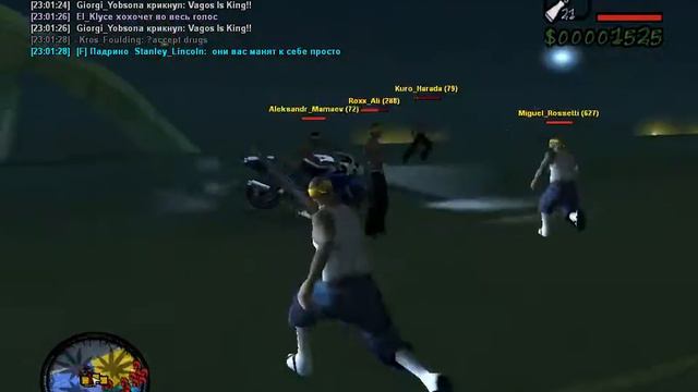 Samp-Rp | 04 server | Vagos vs. Rifa смотреть онлайн