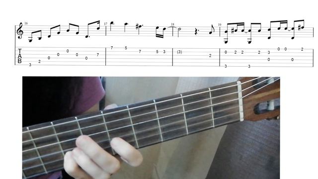 Our Joy Eternally, Вечная радость - JW Song 2020 (guitar cover and tabs) смотреть онлайн