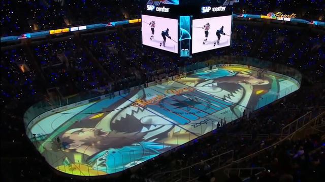 San Jose Sharks Welcome Back Brent Burns With Tribute смотреть онлайн