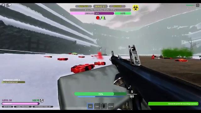 FBI Operatives - UIU HRU and Marksman at the Blood Pond | Roblox 'Red Lake' [English] смотреть онлайн