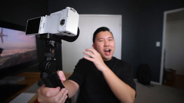 a GREAT VLOGGING Tripod for Mirrorless Cameras смотреть онлайн